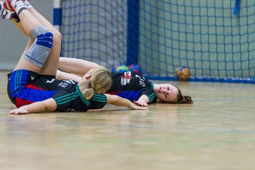 Bild 25 - B-Juniorinnen SV Henstedt-Ulzburg - SG Wittorf / FT Neum�nster : Ergebnis: 19:22